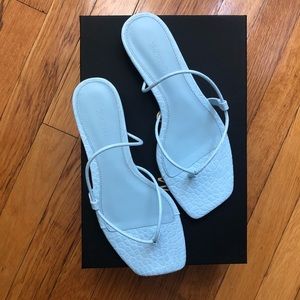New Mango strap sandals